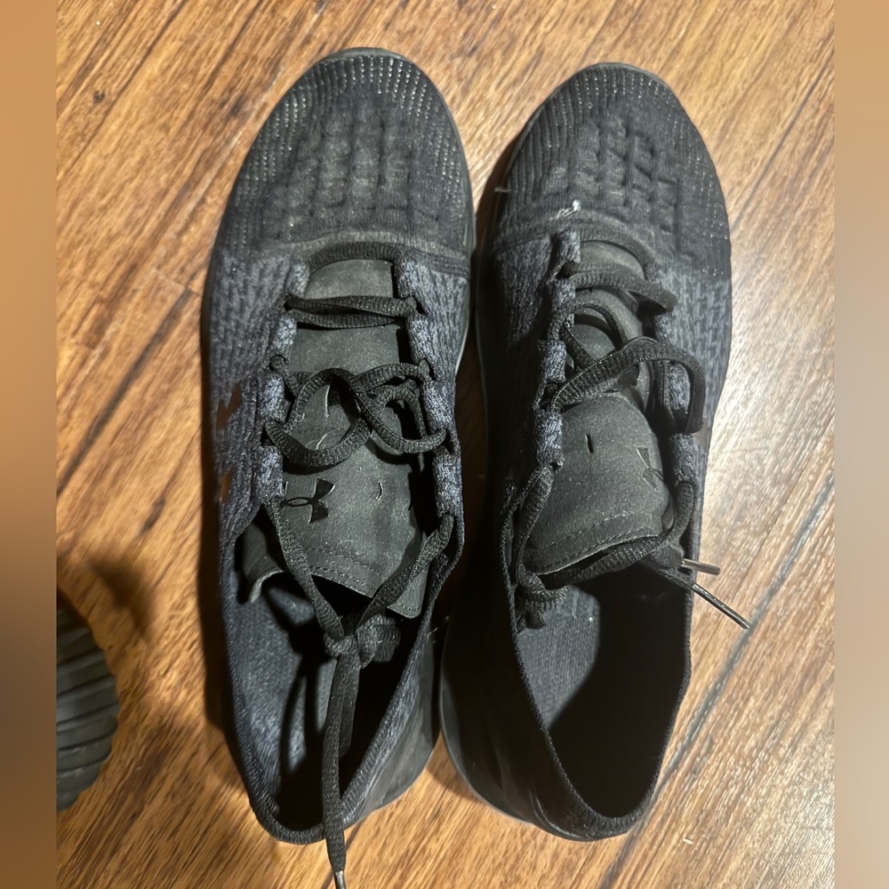 Under Armour Black Sneakers